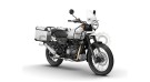 Genuine Royal Enfield Himalayan Aluminium Panniers Silver - SPAREZO